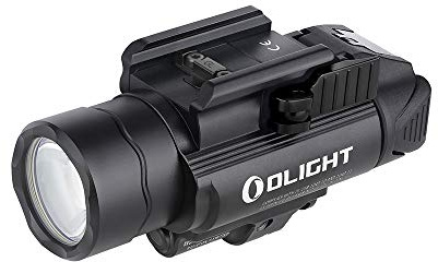 OLIGHT Linterna para arma con IR invisible Baldr IR 1.350 lum