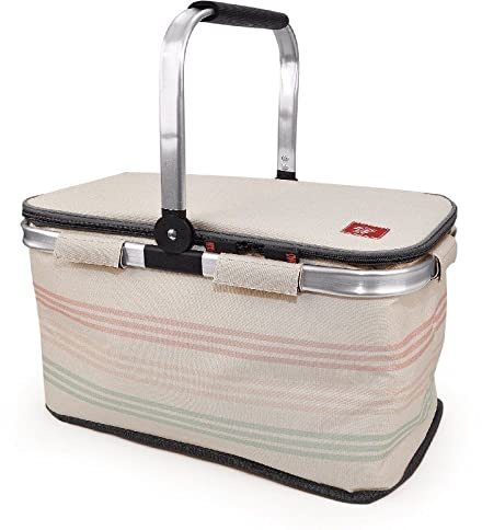 Cesta Picnic Iris Mediterráneo/Capacidad 20L