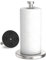VEHHE Porta Rotolo da Cucina, Portarotolo da Cucina con Base a Ventosa Ponderata, Porta Scottex in Acciaio Inox, Supporto per Rotolo da Cucina per Rotoli Standard e Grandi Organizzazione Della Cucina