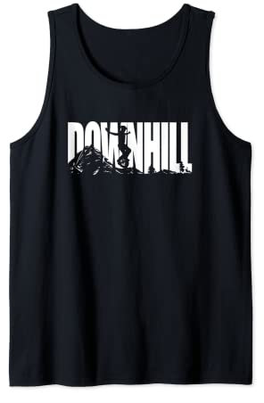 Downhill Einrad-Einrad-Akrobaten für Einrad, Einrad, Einrad Tank Top