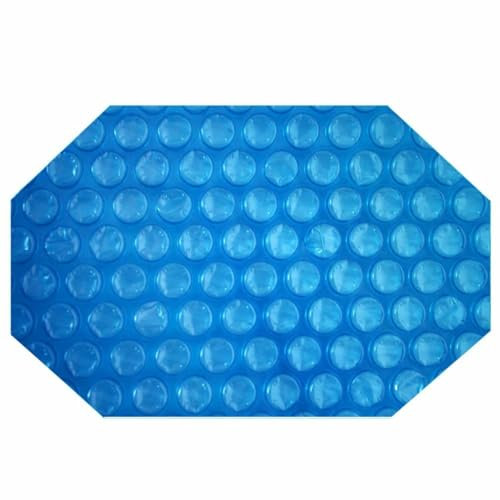 EVOLUTION Solarplane für Achtformbecken 500x300 cm Light-Blue 400µm Solarfolie Erwärmung