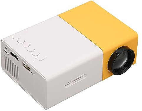 Proiettore Cinematografico WiFi, Proiettore LED Portatile 1920x1080P Videoproiettore Home Theater HD, Compatibile con HDMI, USB, AV, Smartphone, Pad, TV Box, Laptop