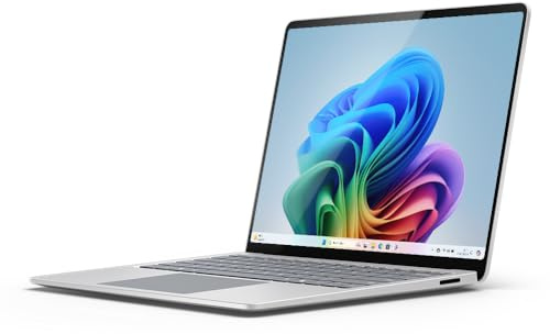 Microsoft Surface Laptop | Copilot+ PC | Ecran Tactile 13.8” | Snapdragon® X Elite | 16Go RAM| SSD 1To| Dernier Modèle, 7ème Edition | Platine