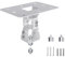 XINLEI Support de plafond pour vidéoprojecteur, support mural réglable pour mini projecteur avec 2 adaptateurs gratuits, blanc PR14MINIW