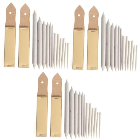 SEWOART 36 Piezas De Herramientas Para Mezclar Dibujos Papel De Lija Y Sacapuntas Incluidos Para Artistas Y Estudiantes