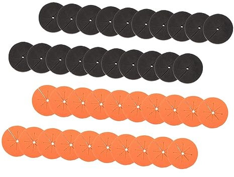 HANABASS 40pièces Lot de Colliers De Clonage pour Culture Sol Inserts pour Colliers De Clonage Outils pour Plantes Hydroponiques
