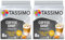 Tassimo Coffee Shop Selections Toffee Nut Latte Coffee Pods x8 (Pack of 2, Total 16 Pods)
