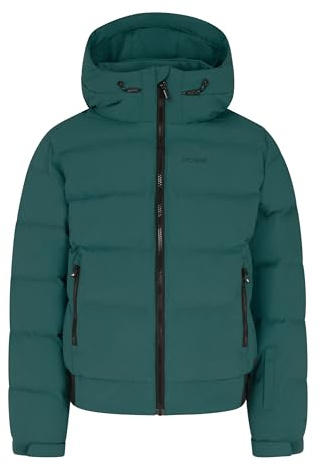 Protest Chaqueta de esquí y snowboard para niña PRTELINY JR, Rainstorm Blue, 164