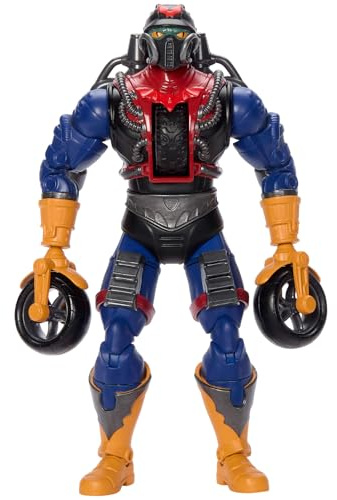 Masters of the Universe Masterverse Actionfigur, Deluxe-Sammelfigur mit 30 beweglichen Gelenken, austauschbaren Teilen oder Rüstung, ca. 18 cm großes Motu-Spielzeug, JHJ82