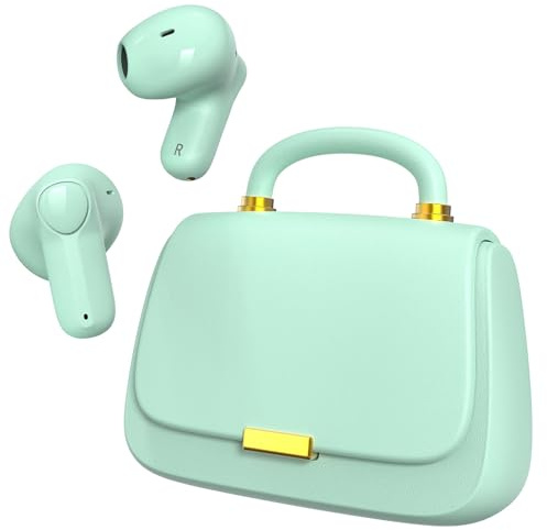 ANCwear Auriculares Inalámbricos, Auriculares Bluetooth 5.3 In-Ear, Controladores de 13mm Ofrecen Auriculares de Sonido Premium, 22H de Reproducción Auriculares Inalámbricos Verdaderos con Estuche de