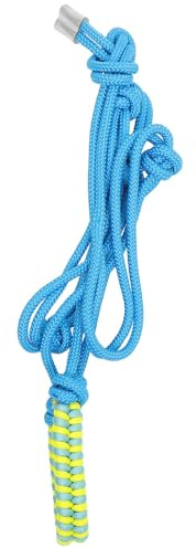 POPETPOP Cabestro de Cuerda Trenzado Ajustable para Caballo, Nailon Resistente, Equipo Profesional para Entrenamiento Western, Uso en Doma y Equitación de Caballos Color Aleatorio