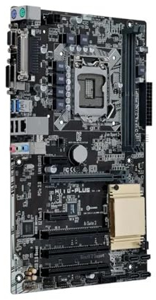 Placa Madre Placa Base Fit For ASUS H110-PLUS Compatible con i7-7700 6700K i5-7600 6500 i3-7300 CPU DDR4 32 GB LGA1151 Intel H110 USB 3.0 PCIe ATX