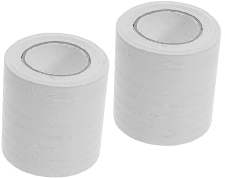 DIKACA 2 Battiscopa Autoadesivo Flessibile in PVC Copertura Pareti Peel And Stick Resistente per Interni ed Esterni Decorazione Senza Strumenti per Camera Balcone Corridoio