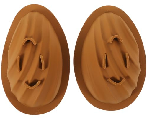 HYTROVE Molde de Silicona para Huevos de Pascua de Molde para Chocolate y Postres DIY Antiadherente y Multiusos para Repostería Creativa