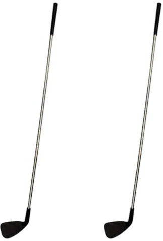 Fonowx 2 Mazze da Chipping per Il Golf, Mazze da Allenamento per Il Chipping, Wedge da Golf, Mazze da Chipping per L'allenamento, Esercizi All'aperto, Bambini