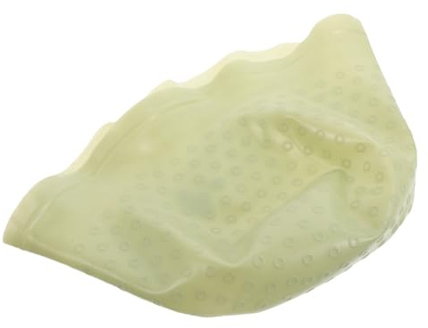 VICASKY Cuffia per Colpi di Sole in Silicone Verde con Fori, Riutilizzabile con Uncino in Metallo, Strumento per Tintura Capelli Uomo e Donna per Utilizzo in Salone o Casa