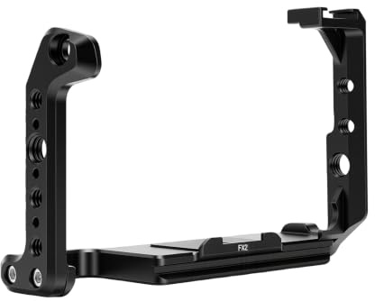 MENDUNER Skyddande FX2 Kamerarigg |Rambur i Aluminiumlegering med Flera Monteringspunkter för Spegellös Videofotografering