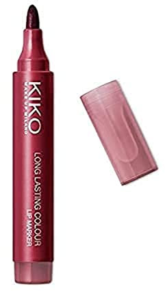 KIKO Milano Long Lasting Colour Lip Marker 106 | Lippenstift No-Transfer, Natürlicher Tattoo-Effekt Und Extrem Langer Halt (10 Stunden)