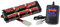 Electric RC 7.2v 2000mah Ni-MH Rechargeable Battery Pack and FAST Charger Tamiya