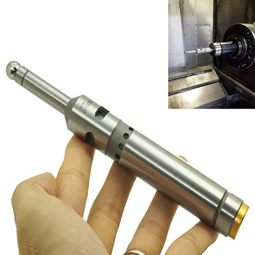Edge/Center Finder, 3/8 Diameter Probe - With Led Beep Touch Point Sensor Precision Locate for milling machine to find the workpiece edge CNC Lathe Machine Machinist Mill Working