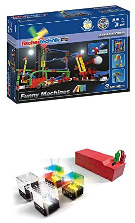 Fischertechnik Funny Machines + LED Set