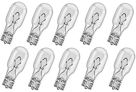 10x Jurmann Trade W16W 12V Original Long Life Halogen Ersatz Lampe für Bremslicht Rückfahrlicht Nebellicht Blinker - E-geprüft