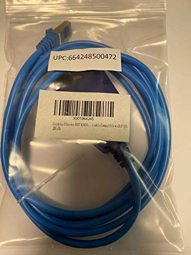 Goldpla obd2 to ethernet enet obd cable interface coding use for g f series e -sys ista cable