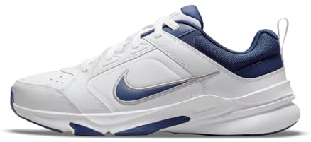Nike Herren Defy All Day Training Shoe, White Midnight Navy MTLC Silver, 44.5 EU
