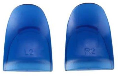 Trigger extenders for PS4 Sony PlayStation 4 controller trigger L2 R2 - Clear Blue | ZedLabz