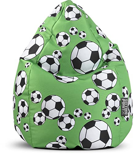 Sitting Point Sitzsack Kicker/Fussball ca. 220L