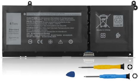 K KYUER G91J0 V6W33 Laptop Batería para DELL Latitude 3320 3420 3520 5625