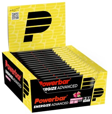 Powerbar Energize Advanced Bar (15x55g) Frambuesa Barritas Barritas energéticas