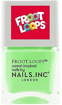 Nails.INC Froot Loops™ CE-REAL TALK Nagellack mit fruchtigem Duft