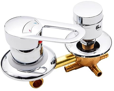 Inverseur De Mitigeur En Laiton, Mitigeur D'intubation De Salle De Bain, Noyau De Valve En Céramique, Interface G1/2, Robinet De Douche Thermostatique Pour Armoire De Cabine De Douche