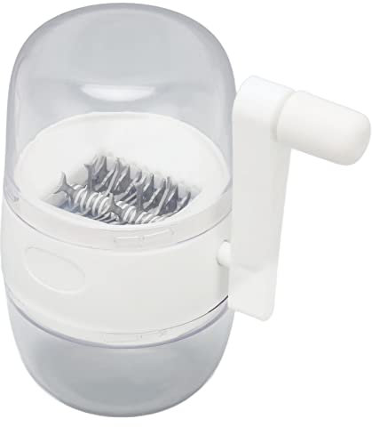 Tritanoci, Tritanoci Manuale Portatile A Manovella Tritatutto Tritanoci Tritanoci Tritatutto Manuale Tritatutto per Alimenti Tritacarne Strumento da Cucina per Fare Condimenti