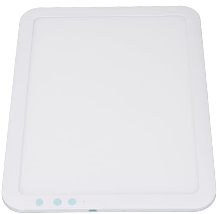 LED Leuchtkasten, Tragbare Leuchtplatte Zeichenplatte Ultra-dünne, Diamond Painting Tisch Lightbox mit 3500-mAh-Akku, 3 Farbmodi für Diamond Painting Skizzieren Animation