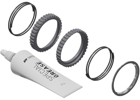 DT Swiss Service Kit HR-Nabe Ratchet DEG, 72T, ohne Werkzeug