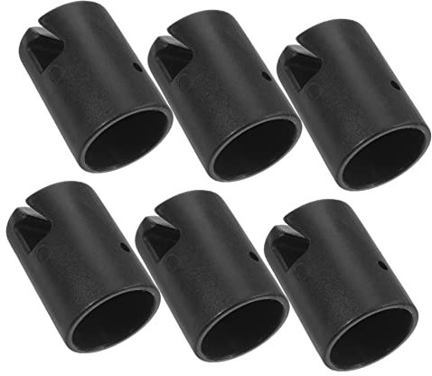 EXAOMBLE 6stücke Trampolin Stangenschutz Strapazierfähige Rohrabdeckungen Für Gartentrampoline Zubehör Zur Sicheren Befestigung Und Verbindung Trampolinnetzes