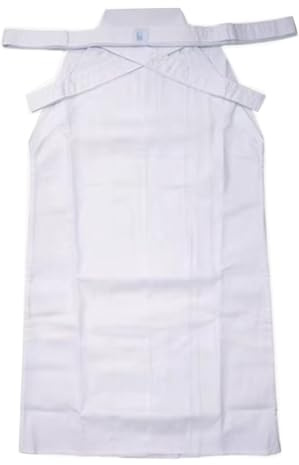 FANCYPUMPKIN Abito Hakama Kendo Giapponese Kimono da Kendo Spada e Combattimento Bianco - M