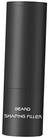 Happyyami Bartfüllstift für Männer Bart Concealer Tragbar Hautfreundlich Bartformungswerkzeug für Alltag Bartpflege Styling