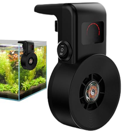 Generisch Ventilateur de Refroidissement d'aquarium Silencieux USB - Petit Ventilateur USB - Accessoire pour Bassin de Reptiles, Carpe, Animaux de Compagnie, Hamster, Eau Douce et Eau