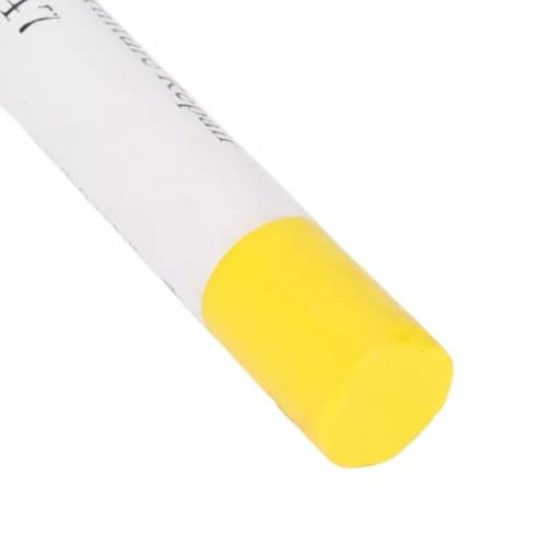 2X Vernice per mobili, Riparazione Pavimenti, Pennarello AntiGraffio, Vernice per Legno Composito HG-Giallo