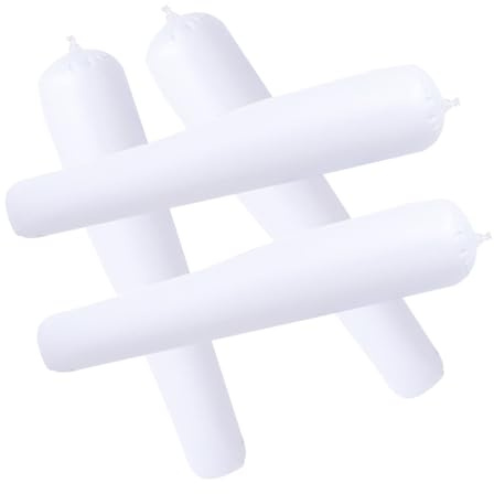 CLISPEED Inflatable Boot Shapers for Tall Boots Thickened 50Cm PVC 2 Pairs (4Pcs) Shoe Expanding Tool for Women’S High Heel