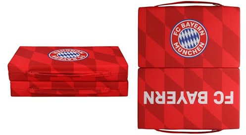 FC Bayern München Klappsitzkissen rot Sitzkissen Kissen Stadionkissen FCB