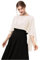 Hotshawl Capelets für Frauen Chiffon Cape Schals und Wraps für Abendkleid Hochzeit Umhänge Cover Up, Blass Champagner, Einheitsgröße