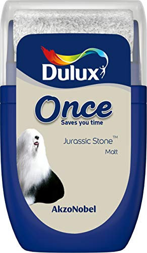 Dulux Once Tester Paint - Jurassic Stone - 30ML