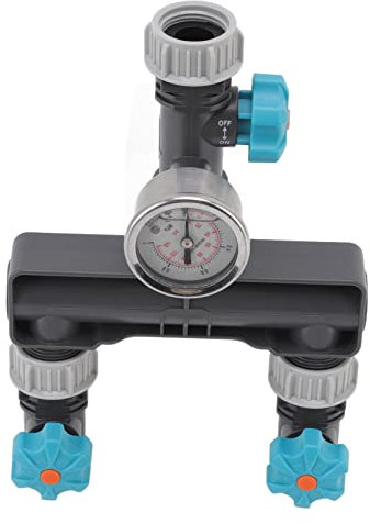 Regolatore di pressione dell'acqua, regolazione visiva della pressione Riduttore di pressione dell'acqua multiuso ad alta efficienza per l'irrigazione