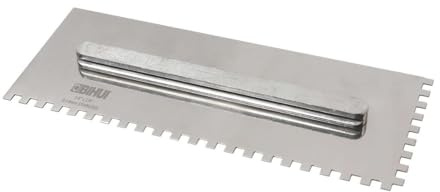 Bihui Tools Lot de 15 truelles crantées