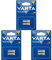 VARTA Batterien V23GA, 2 Stück, Alkaline Special, 12V, für Fernbedienungen, Alarmanlagen, Garagentoröffner, Kameras, kompakt mit langanhaltender & hoher Leistung (Packung mit 3)