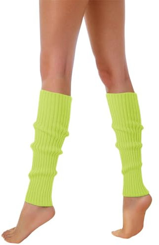 Damen Stulpen Bunt Beinwärmer Mädchen Legwarmers Crochet Socken Kawaii Herbst Beinstulpen Lange/Kurz Ballettstulpen Winter Thermo Beinstulpen Knöchelwärmer Solide Strümpfe Mit Stiefeln Tragbar